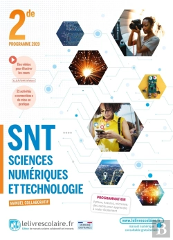 Bertrand.pt - Sciences Numeriques Et Technologie 2nde, Manuel Eleve, Edition 2021