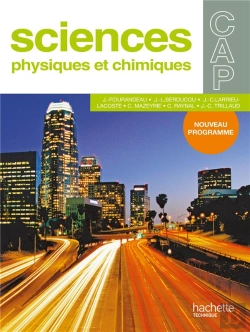 Bertrand.pt - Sciences Physiques ; Cap ; Livre De L'Élève (Édition 2010)