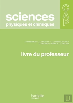 Bertrand.pt - Sciences Physiques ; Cap ; Livre Du Professeur (Édition 2010)