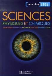 Sciences Physiques Et Chimique ; 1ère St2s ; Livre De L'Élève