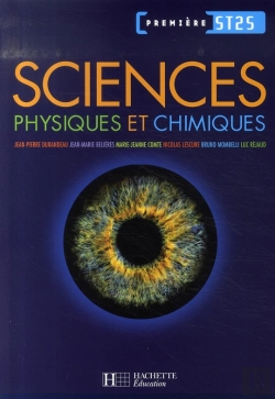 Bertrand.pt - Sciences Physiques Et Chimique ; 1ère St2s ; Livre De L'Élève