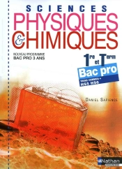 Sciences Physiques Et Chimiques ; 1ère Et Terminale Bac Pro, Hs5, Hs6 ; Pochette De L'Élève (Édition 2010)
