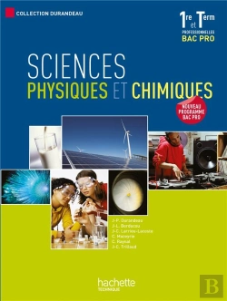 Bertrand.pt - Sciences Physiques Et Chimiques ; 1ère/Terminale Professionnelles Bac Pro ; Livre De L'Élève (Édition 2010)