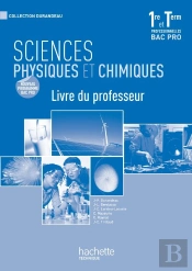 Sciences Physiques Et Chimiques ; 1ère/Terminale Professionnelles Bac Pro ; Livre Du Professeur (Édition 2010)