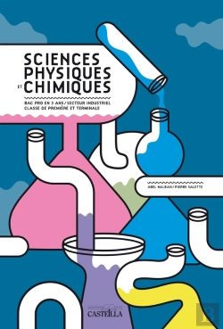 Bertrand.pt - Sciences Physiques Et Chimiques ; 1ères Et Terminales Profesionnelles ; Manuel De L'Élève