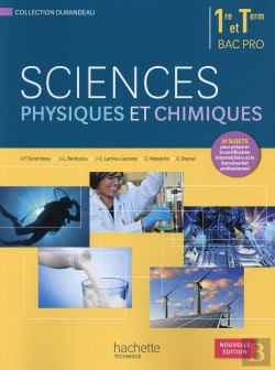 Bertrand.pt - Sciences Physiques Et Chimiques 1re Terminale Bac Pro - Livre Eleve - Edition 2015