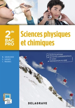 Bertrand.pt - Sciences Physiques Et Chimiques 2e Bac Pro Eleve