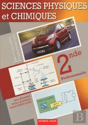 Sciences Physiques Et Chimiques ; 2nde Pro ; Bac Pro Industriels