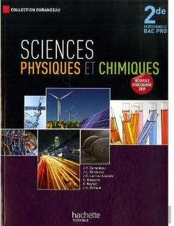 Bertrand.pt - Sciences Physiques Et Chimiques ; 2nde Pro ; Livre De L'Élève
