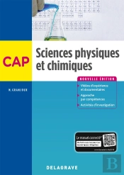 Sciences Physiques Et Chimiques ; Cap Industriels Et Tertiaires ; Pochette Élève