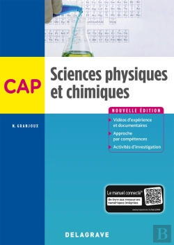 Bertrand.pt - Sciences Physiques Et Chimiques ; Cap Industriels Et Tertiaires ; Pochette Élève