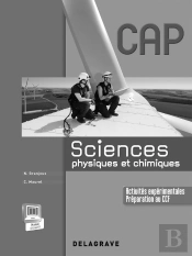 Sciences Physiques Et Chimiques Cap Industriels Et Tertiaires Professeur