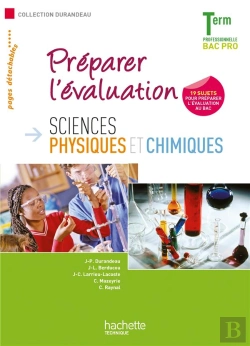 Bertrand.pt - Sciences Physiques Et Chimiques ; Terminale Pro ; Livre De L'Élève