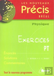 Sciences Physiques; Exercices ; Pt