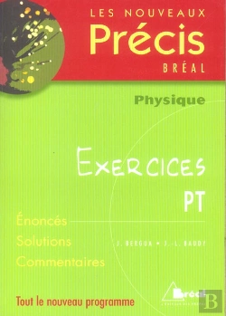 Bertrand.pt - Sciences Physiques; Exercices ; Pt