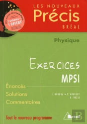 Sciences Physiques Mpsi
