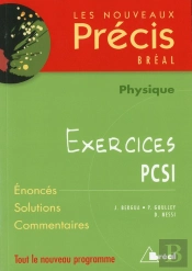 Sciences Physiques Pcsi; 4