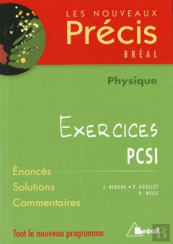 Bertrand.pt - Sciences Physiques Pcsi; 4