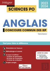 Sciences Po - Anglais - Concours Commun Des Iep 2023-2024 - 10 Sujets Corriges - Fil D'Actu En Angla