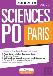 Sciences Po Paris Concours 2018 2019 3e Edt