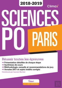 Bertrand.pt - Sciences Po Paris Concours 2018 2019 3e Edt