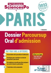 Sciences Po Paris - Dossier Et Oral - Admission 2023 - Procedure De Selection - Fil D'Actu Mois Par