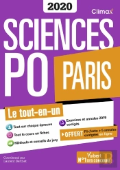 Sciences Po Paris ; Le Tout-En-Un (Édition 2020/2021)
