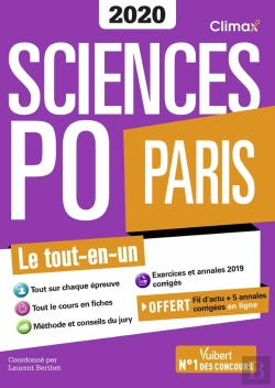 Bertrand.pt - Sciences Po Paris ; Le Tout-En-Un (Édition 2020/2021)