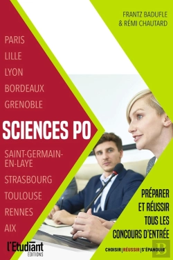Bertrand.pt - Sciences Po : Préparer Et Réussir Tous Les Concours D'Entrée