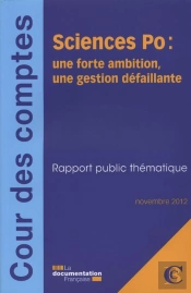 Sciences Po : Une Forte Ambition, Une Gestion Défaillante