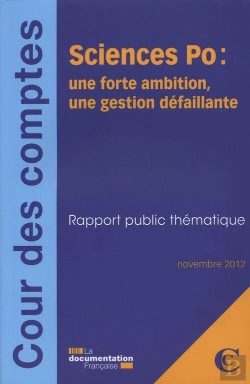 Bertrand.pt - Sciences Po : Une Forte Ambition, Une Gestion Défaillante