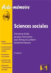 Sciences Sociales (1ère Édition)