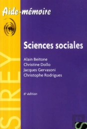 Sciences Sociales (6e Édition)