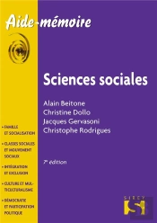 Sciences Sociales (7e Édition)