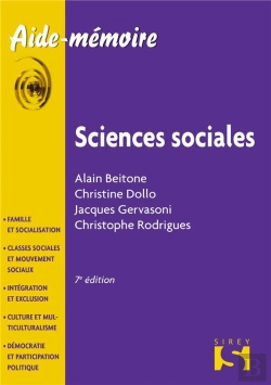 Bertrand.pt - Sciences Sociales (7e Édition)