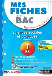 Sciences Sociales Et Politiques ; Terminale Es