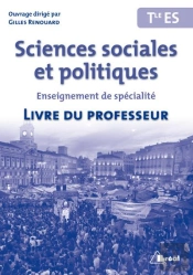 Sciences Sociales Et Politiques ; Terminale ; Livre Du Professeur