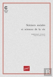 Sciences Sociales Et Sciences De La Vie