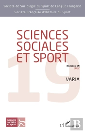 Sciences Sociales Et Sport - Vol19 - Varia