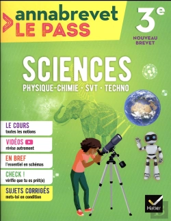 Bertrand.pt - Sciences (Svt, Physique-Chimie, Technologie) 3e Brevet 2018