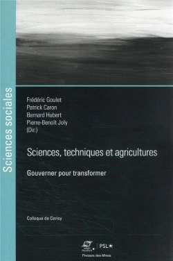 Bertrand.pt - Sciences, Techniques Et Agricultures : Gouverner Pour Transformer
