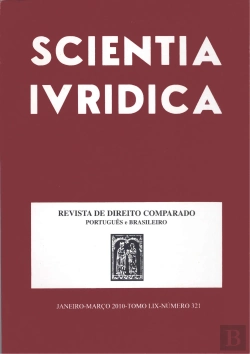 Bertrand.pt - Scientia Ivridica N.º 321