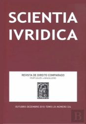 Scientia Ivridica Tomo LIX - N.º 324 Outubro - Dezembro 2010