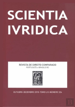 Bertrand.pt - Scientia Ivridica Tomo LIX - N.º 324 Outubro - Dezembro 2010