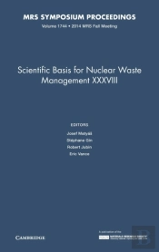 Scientific Basis For Nuclear Waste Management Xxxviii: Volume 1744