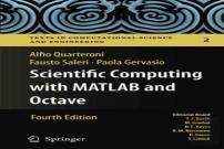Scientific Computing With Matlab And Octave