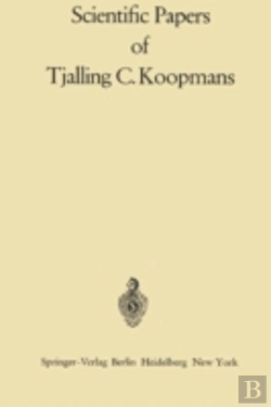 Bertrand.pt - Scientific Papers Of Tjalling C. Koopmans