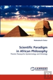 Scientific Paradigm In African Philosophy