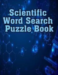 Scientific Word Search Puzzle Book