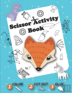 Bertrand.pt - Scissor Activity Book - Color Cut Out Glue